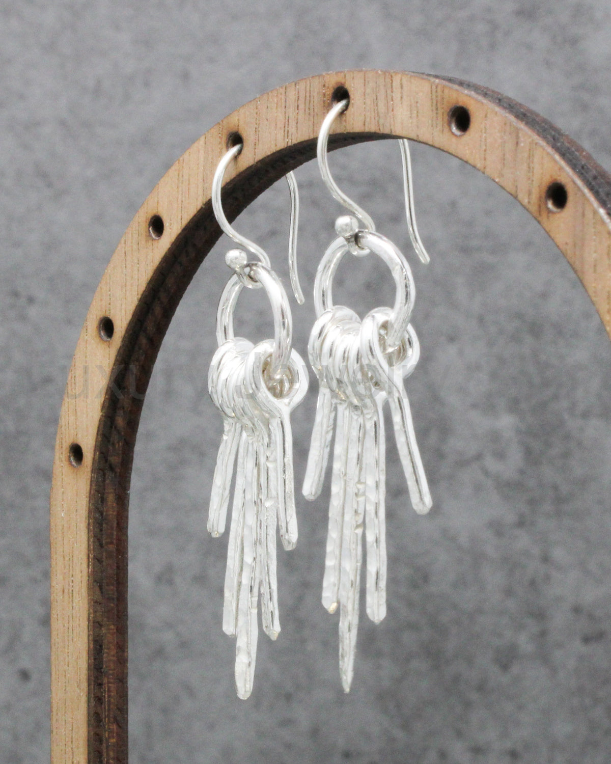Bar Dangle Earrings - image 3