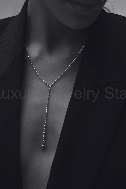 Ball Dance Long Necklace - image 2