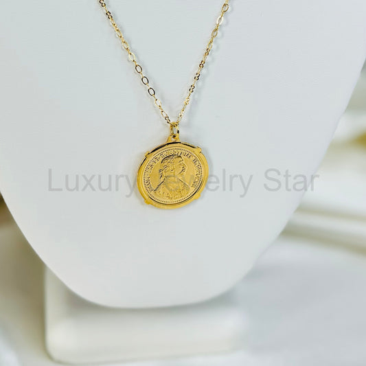 Coin Necklace - image 2