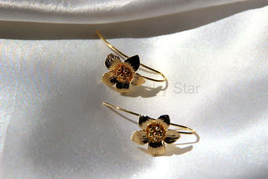 FLOWER earrings - image 2