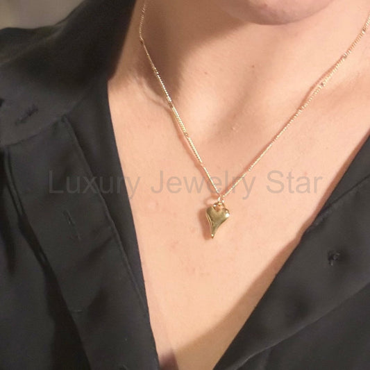 My Long Heart Necklace - image 2