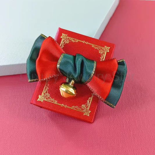 Luxury Christmas Book-Style Jewelry Gift Box – Creative Flip-Book Design for Rings & - image 2