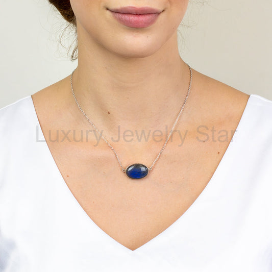 Labradorite Necklace - image 2
