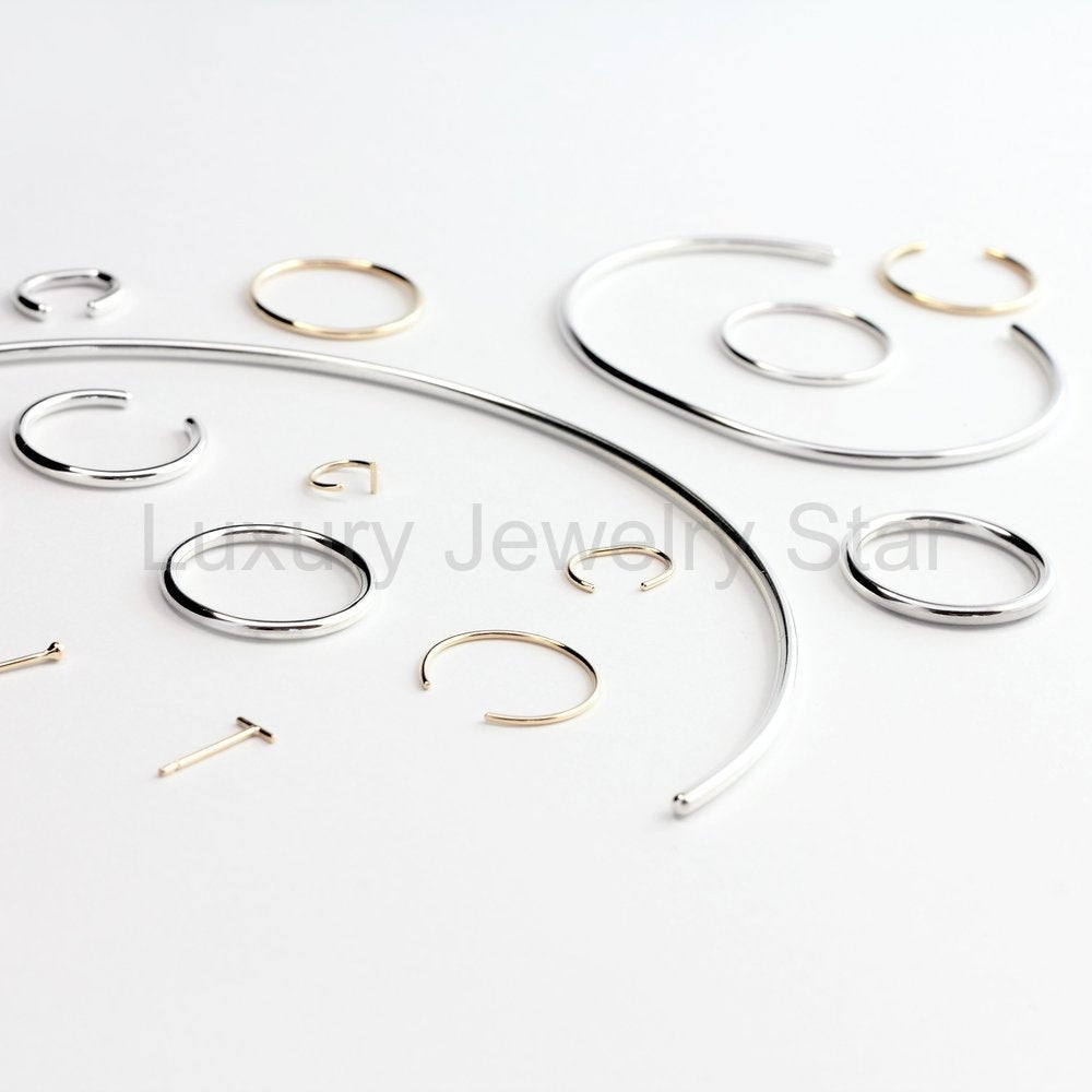 ESSENTIAL GOLD EAR CUFF - image 4