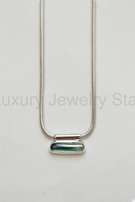 GRADIENT TOURMALINE NECKLACE - image 2