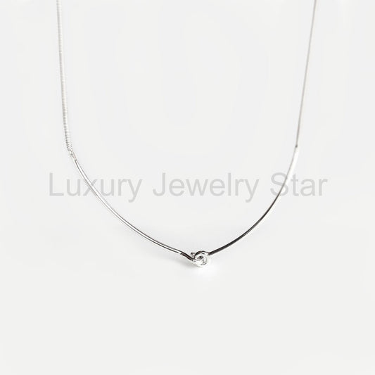 HOOK & EYE NECKLACE - image 2
