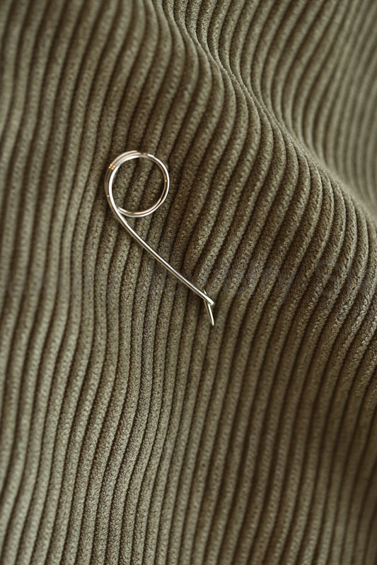 SAFETY PIN BROOCH - image 2
