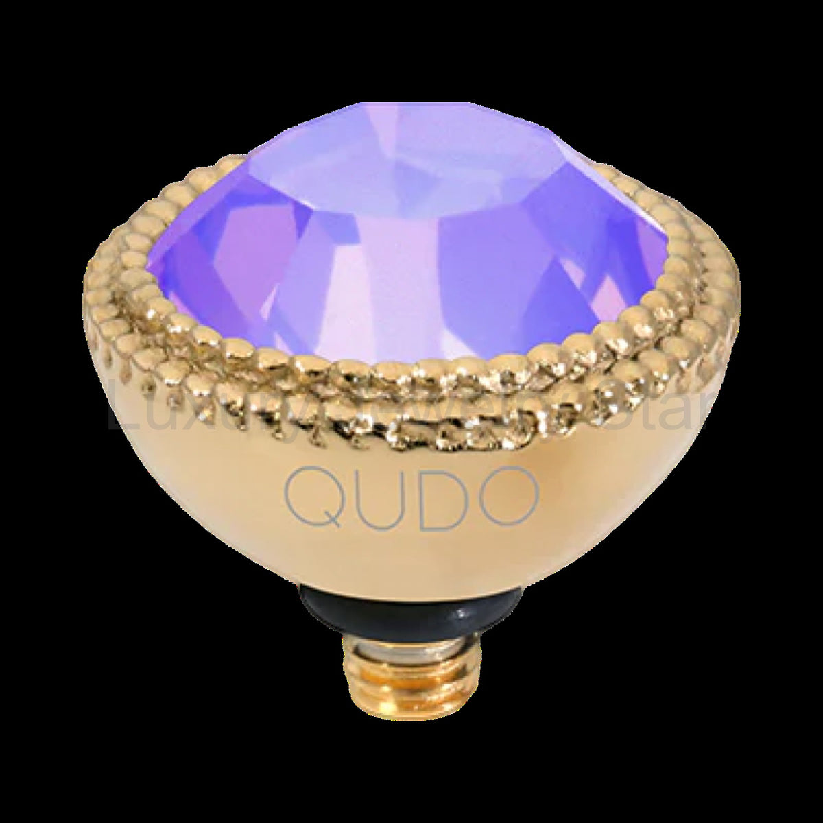 QUDO Fabero Top Gold | Purple Crystal Collection