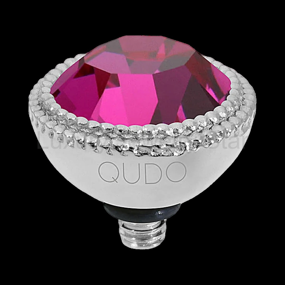 QUDO Fabero Top Silver | Pink Crystals Collection - image 3