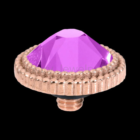 QUDO Flat Faberro Top Rose Gold | Velvet Noir Collection - image 2