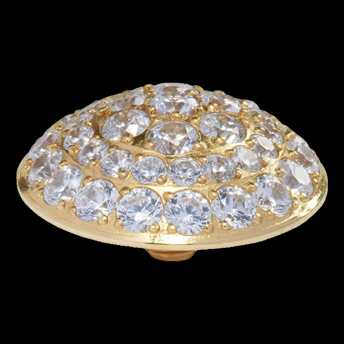 QUDO Porto Cervo Top 13 mm Gold I Neutrals Collection