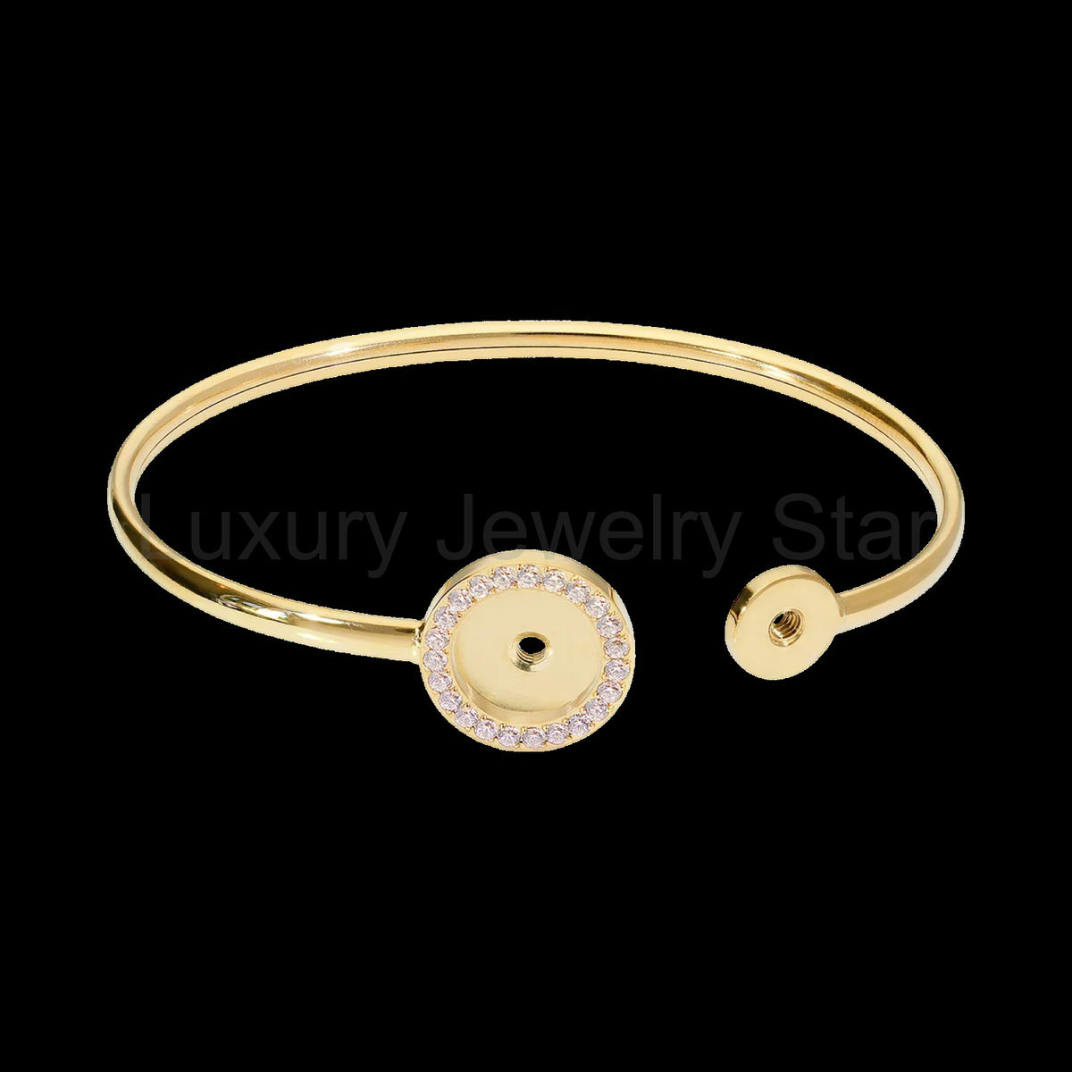 QUDO Portofino Bangle I Gold
