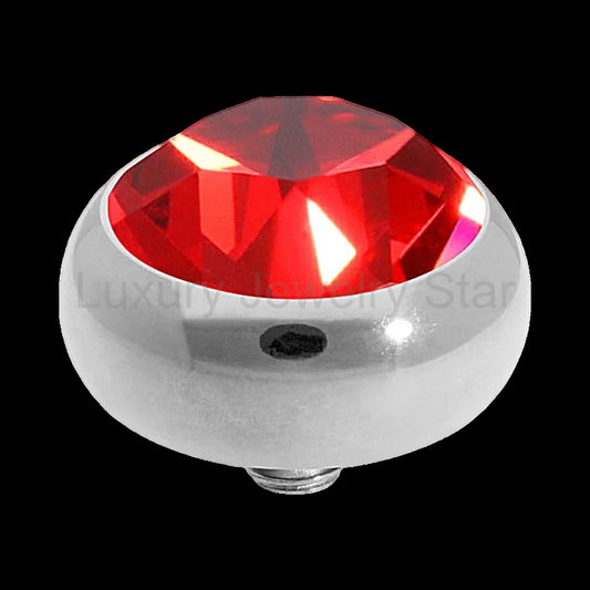 QUDO Sesto Top Silver | Red & Orange Crystal Collection - image 2