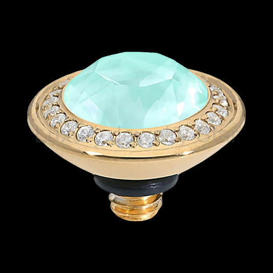 QUDO Tondo Deluxe Top 0.35" Gold | Green & Golden Collection - image 2
