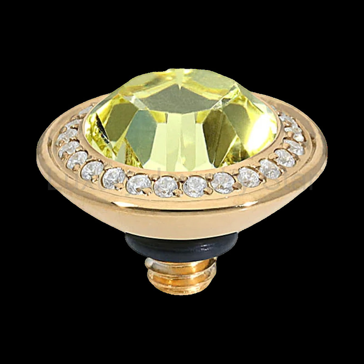 QUDO Tondo Deluxe Top 0.35" Gold | Green & Golden Collection - image 3