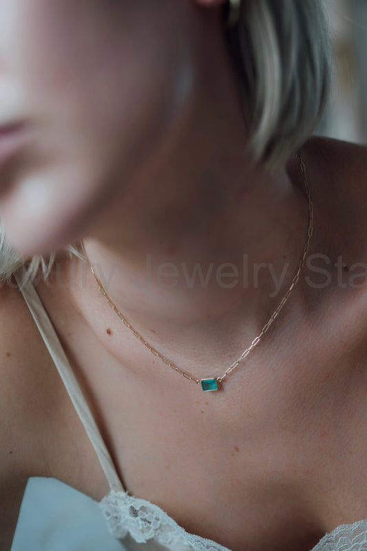 Emerald Necklace - image 2
