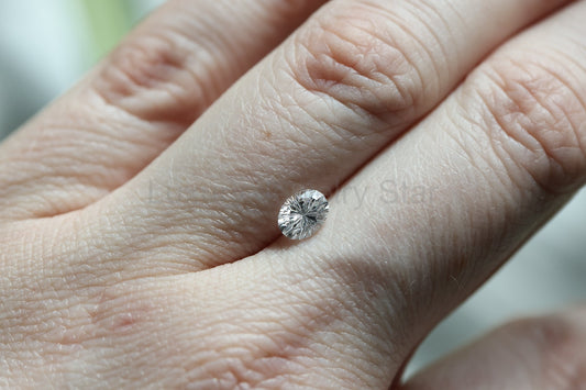 .69ct oval lab diamond D VVS2, Divine Portal Cut - image 2