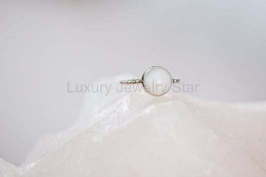 Beaded Band Ring - image 2