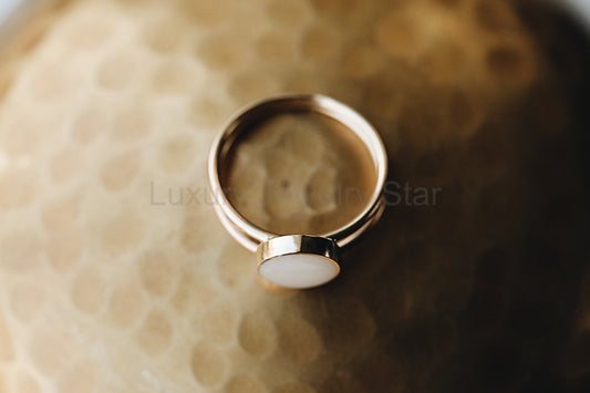 Double Band Keepsake Ring - image 2