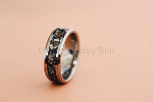 Men's Keepsake Channel Ring - image 2