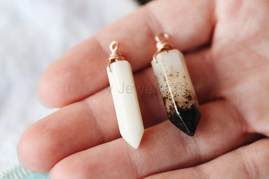 Petite Keepsake Crystal Pendant - image 2