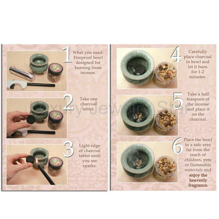 Root Chakra Muladhara - Grounding and Inner Peace Resin - image 3