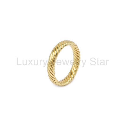 Gold Halo Ring - image 2