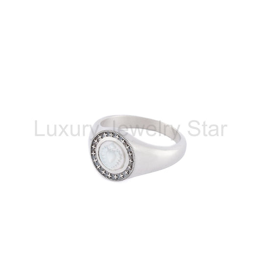 Silver Ambrose Ring - image 2