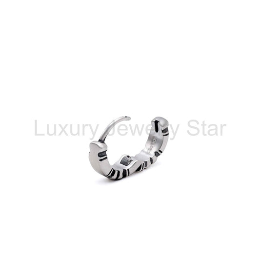 Silver Armour Earring - image 2