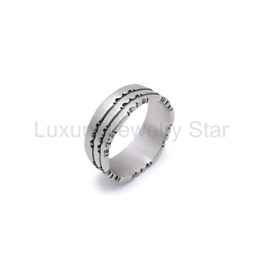 Silver Armour Ring - image 2