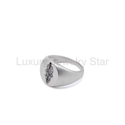 Silver Defence Ring - image 2