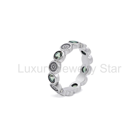Silver Eternal Ring - image 2