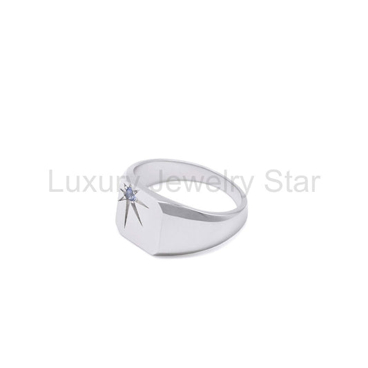Silver Guardian Ring - image 2