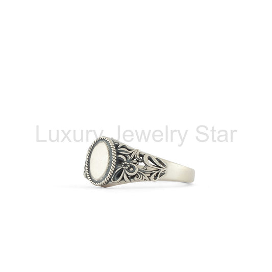 Silver Lace Ring - image 2