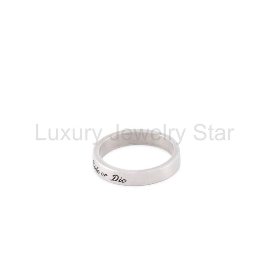 Silver Loyalty Ring - image 2