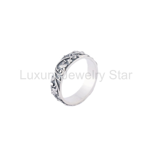 Silver Pergola Ring - image 2