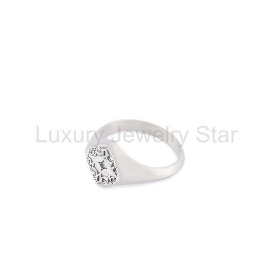Silver Spur Ring - image 2