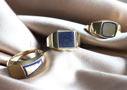Chris gold inlay band - Ready to Ship-new - image 2