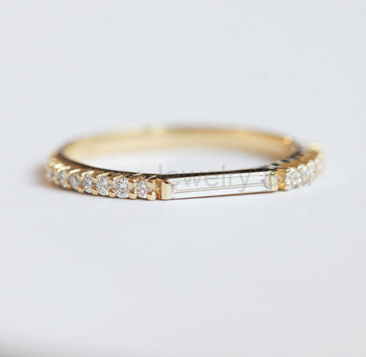 Inya Baguette Ring - Ready to Ship-new - image 2