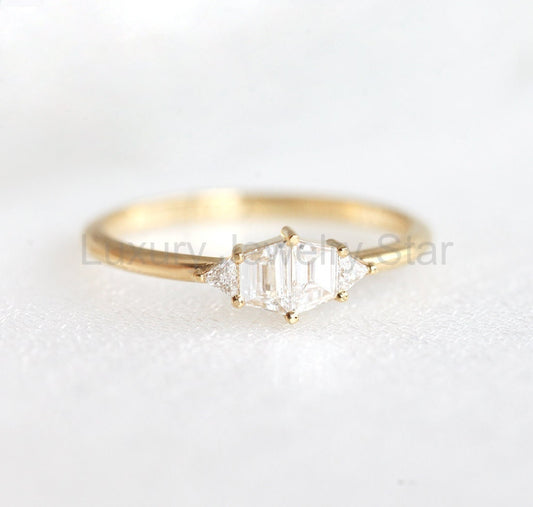 Irma Diamond Ring - Ready to Ship-new - image 2