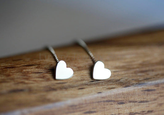 Lottie Heart Dangle Earrings - Ready to Ship-new - image 2