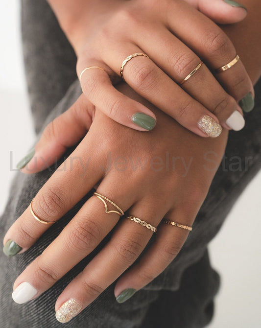 BRAIDED RING - image 2