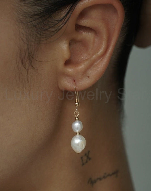 ENCHANTED PEARLS EARRINGS - image 2
