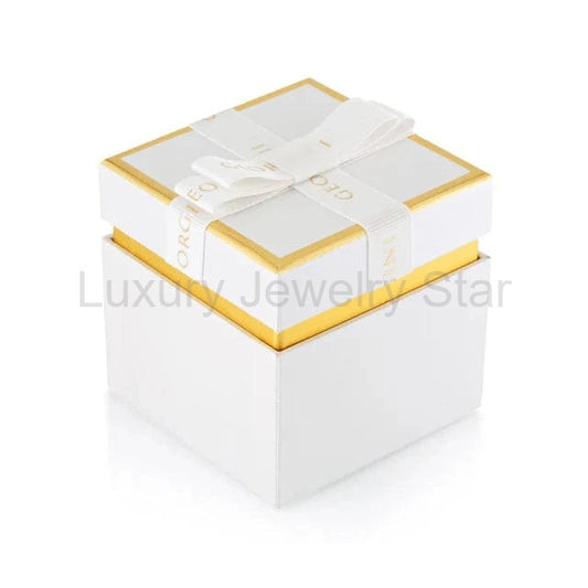 Georgini Gold Moissanite Studs 2tcw In 9ct Yellow Gold - image 2