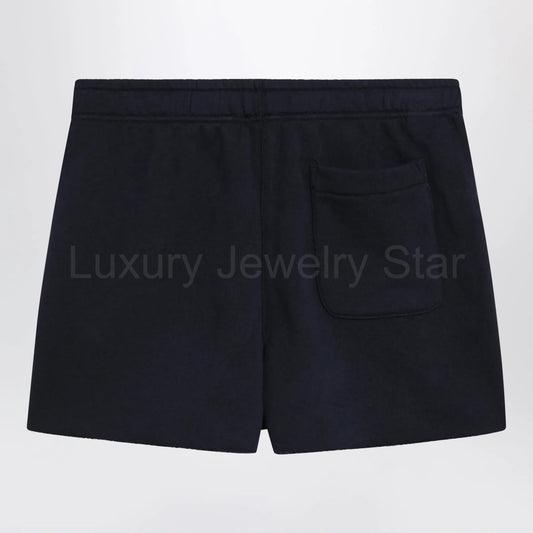 Polo Ralph Lauren - Navy blue cotton shorts - image 2