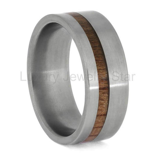 Sequoia Redwood Wedding Ring for Men - image 2