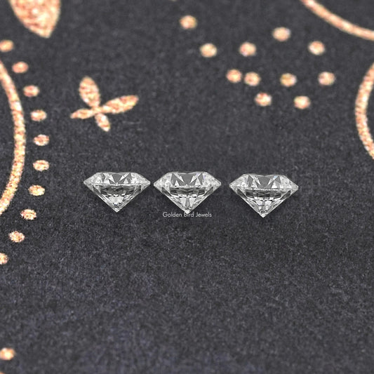 Round Cut Lab Grown Diamond Loose - image 2