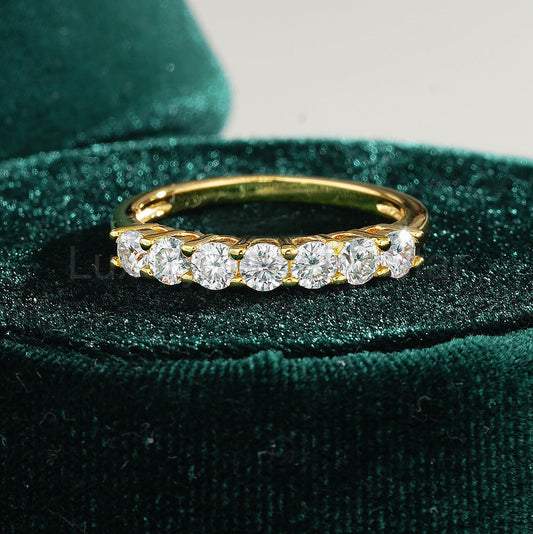 Moissanite Eternity Band - image 2
