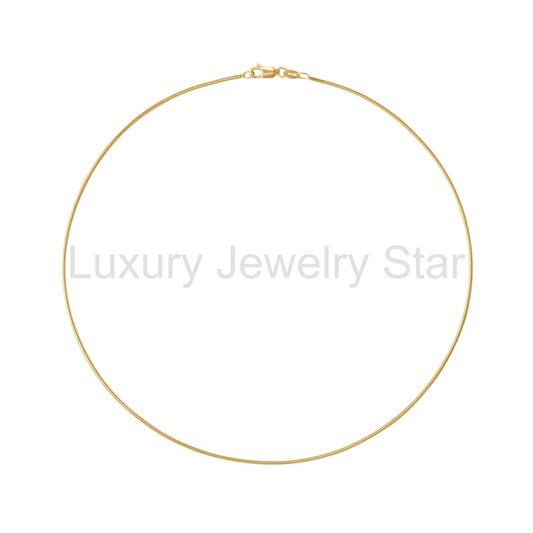 Round Snake Chain 1.20mm - image 2