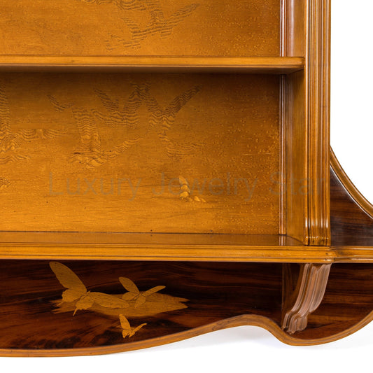 Émile Gallé "Papillon" Étagère Wall Shelf - image 2